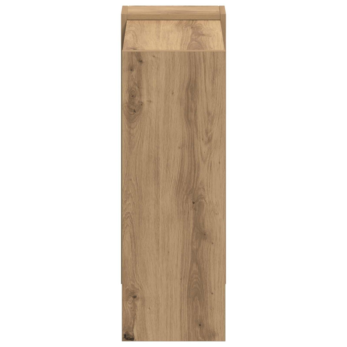 vidaXL Ράφι Βιβλίων 2 επίπεδα 52 x 25 x 71,5 εκ Επεξεργασμένο Ξύλο