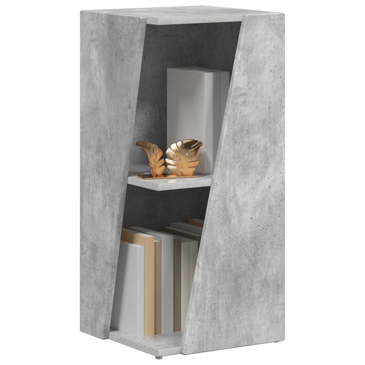 vidaXL Πλευρικό Ράφι 33 x 32 x 70,5 εκ Επεξεργασμένο Ξύλο