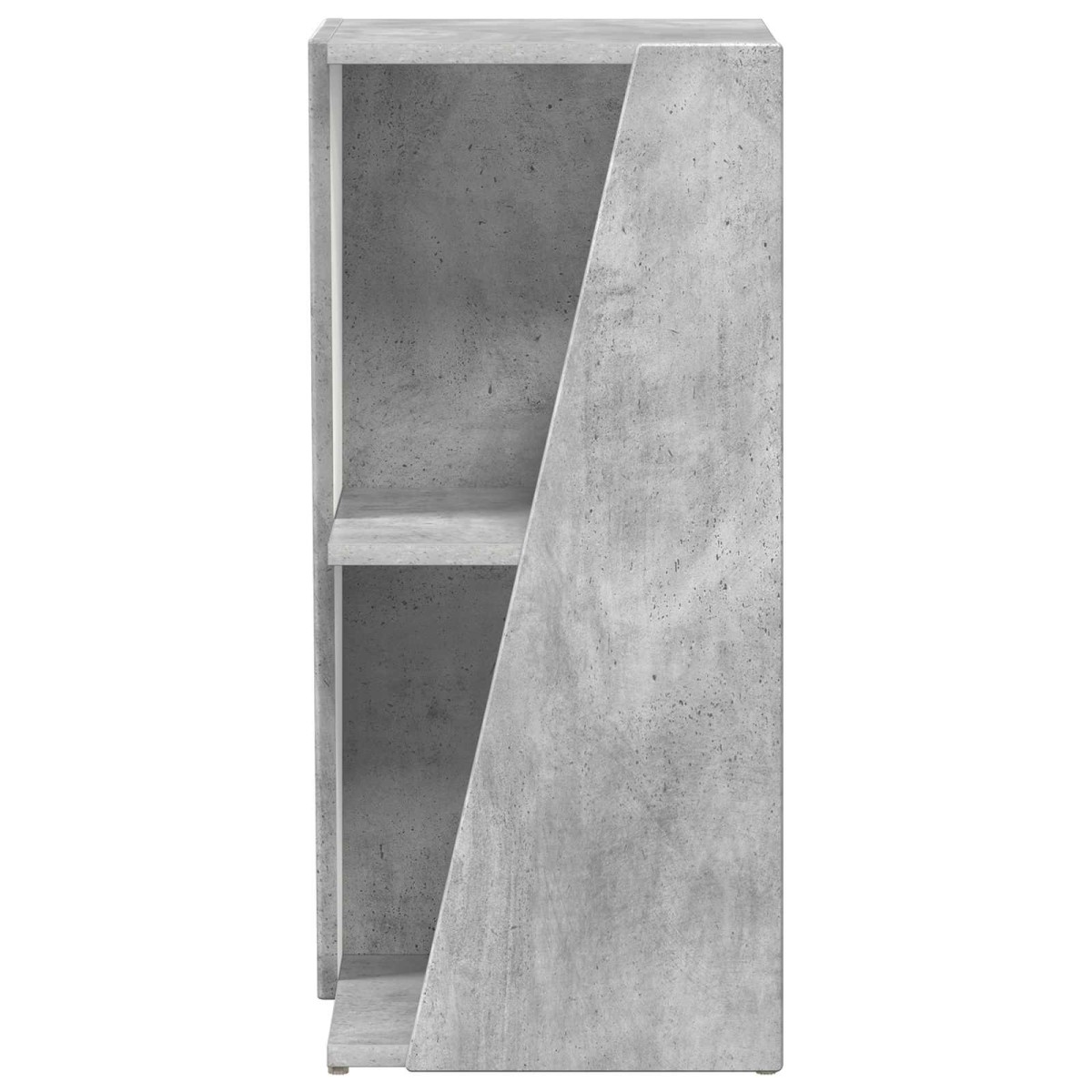 vidaXL Πλευρικό Ράφι 33 x 32 x 70,5 εκ Επεξεργασμένο Ξύλο