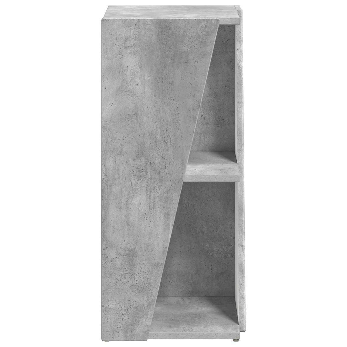 vidaXL Πλευρικό Ράφι 33 x 32 x 70,5 εκ Επεξεργασμένο Ξύλο