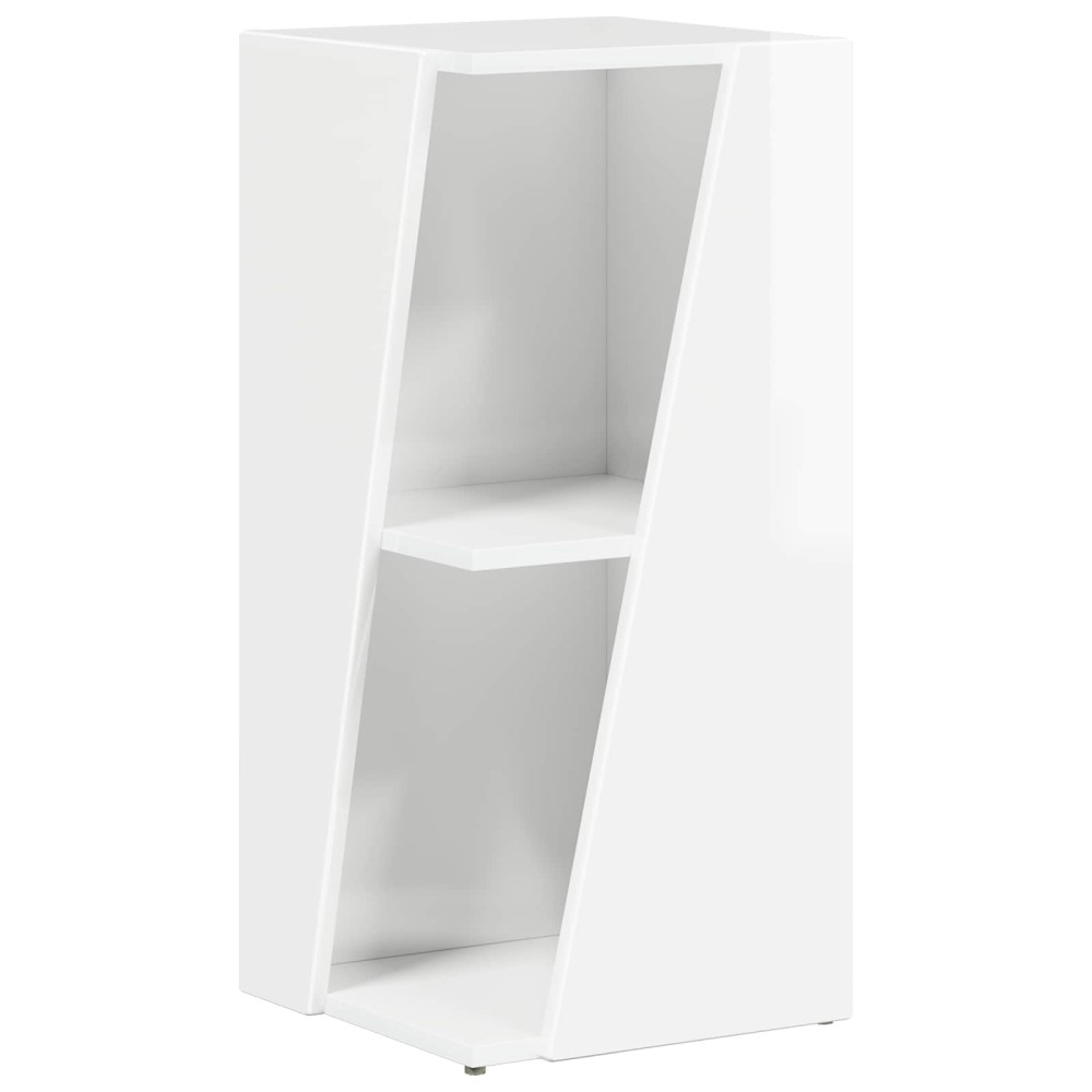 vidaXL Πλευρικό Ράφι 33 x 32 x 70,5 εκ Επεξεργασμένο Ξύλο
