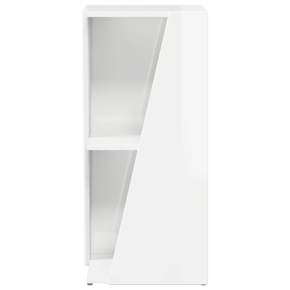 vidaXL Πλευρικό Ράφι 33 x 32 x 70,5 εκ Επεξεργασμένο Ξύλο
