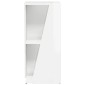 vidaXL Πλευρικό Ράφι 33 x 32 x 70,5 εκ Επεξεργασμένο Ξύλο