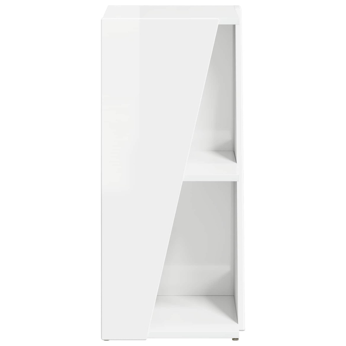 vidaXL Πλευρικό Ράφι 33 x 32 x 70,5 εκ Επεξεργασμένο Ξύλο