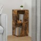vidaXL Πλευρικό Ράφι 33 x 32 x 70,5 εκ Επεξεργασμένο Ξύλο