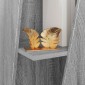 vidaXL Πλευρικό Ράφι 33 x 32 x 70,5 εκ Επεξεργασμένο Ξύλο