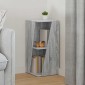 vidaXL Πλευρικό Ράφι 33 x 32 x 70,5 εκ Επεξεργασμένο Ξύλο