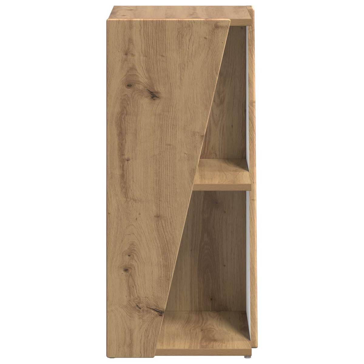 vidaXL Πλευρικό Ράφι 33 x 32 x 70,5 εκ Επεξεργασμένο Ξύλο Artisan Oak