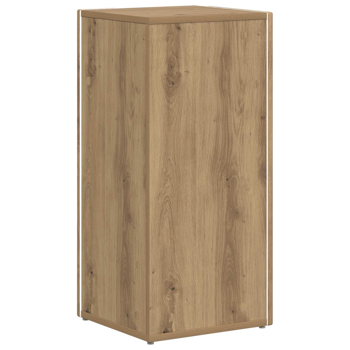 vidaXL Πλευρικό Ράφι 33 x 32 x 70,5 εκ Επεξεργασμένο Ξύλο Artisan Oak