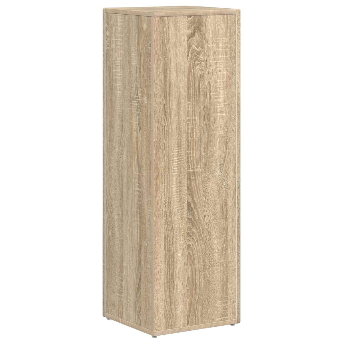vidaXL Πλευρικό Ράφι 33 x 32 x 100,5 εκ Επεξεργασμένο Ξύλο Δρύς Sonoma