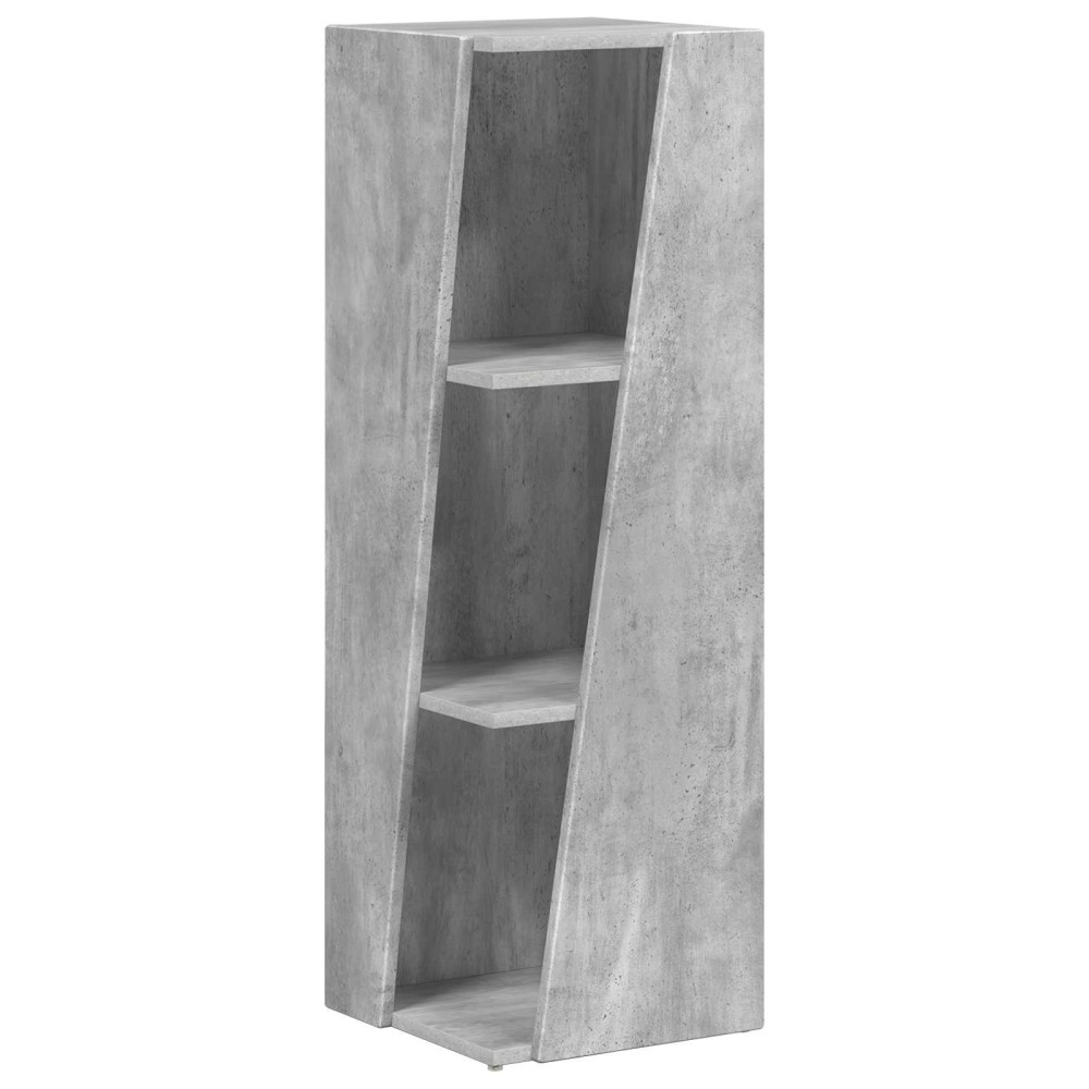 vidaXL Πλευρικό Ράφι 33 x 32 x 100,5 εκ Επεξεργασμένο Ξύλο