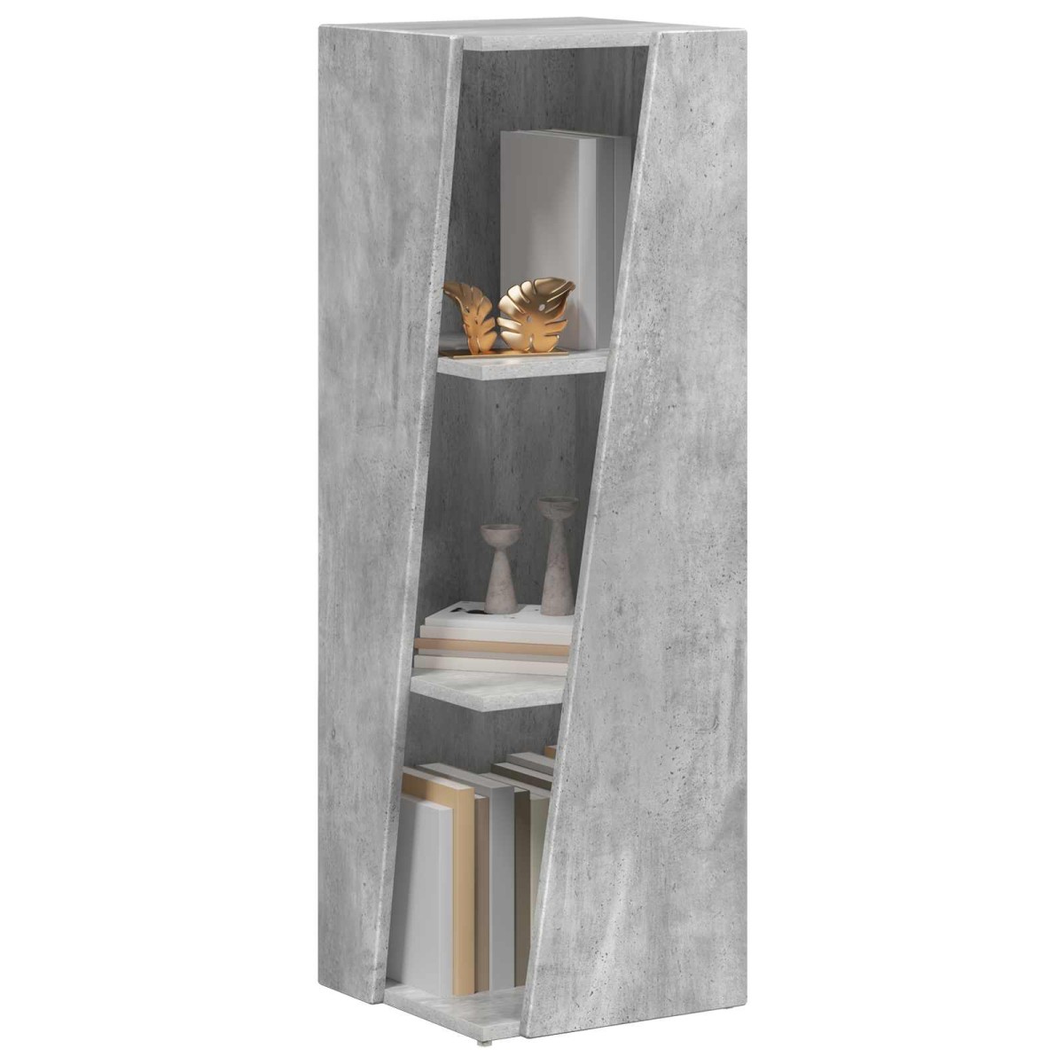 vidaXL Πλευρικό Ράφι 33 x 32 x 100,5 εκ Επεξεργασμένο Ξύλο