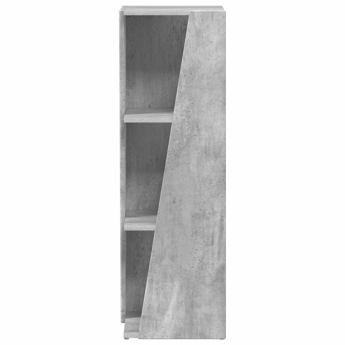 vidaXL Πλευρικό Ράφι 33 x 32 x 100,5 εκ Επεξεργασμένο Ξύλο