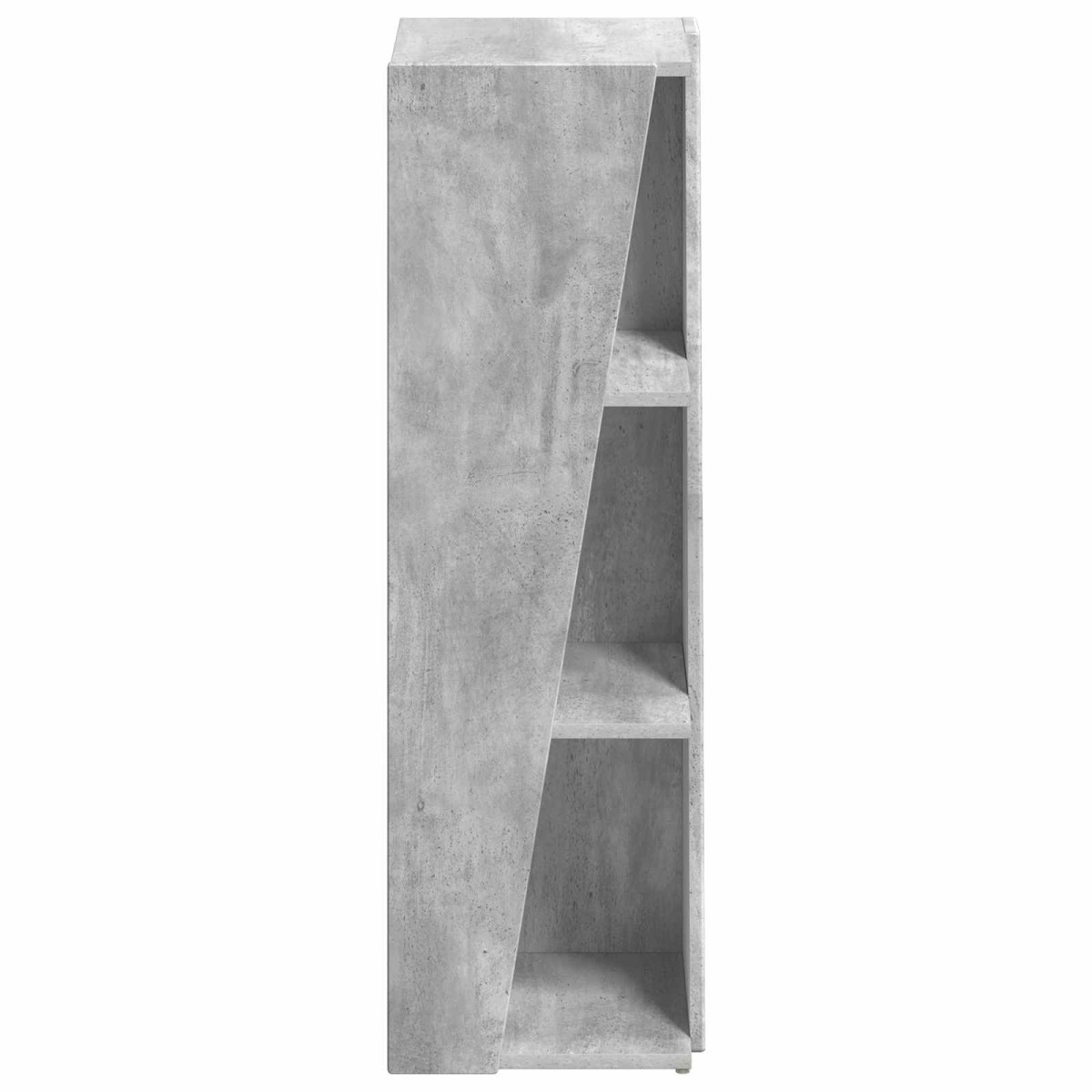 vidaXL Πλευρικό Ράφι 33 x 32 x 100,5 εκ Επεξεργασμένο Ξύλο