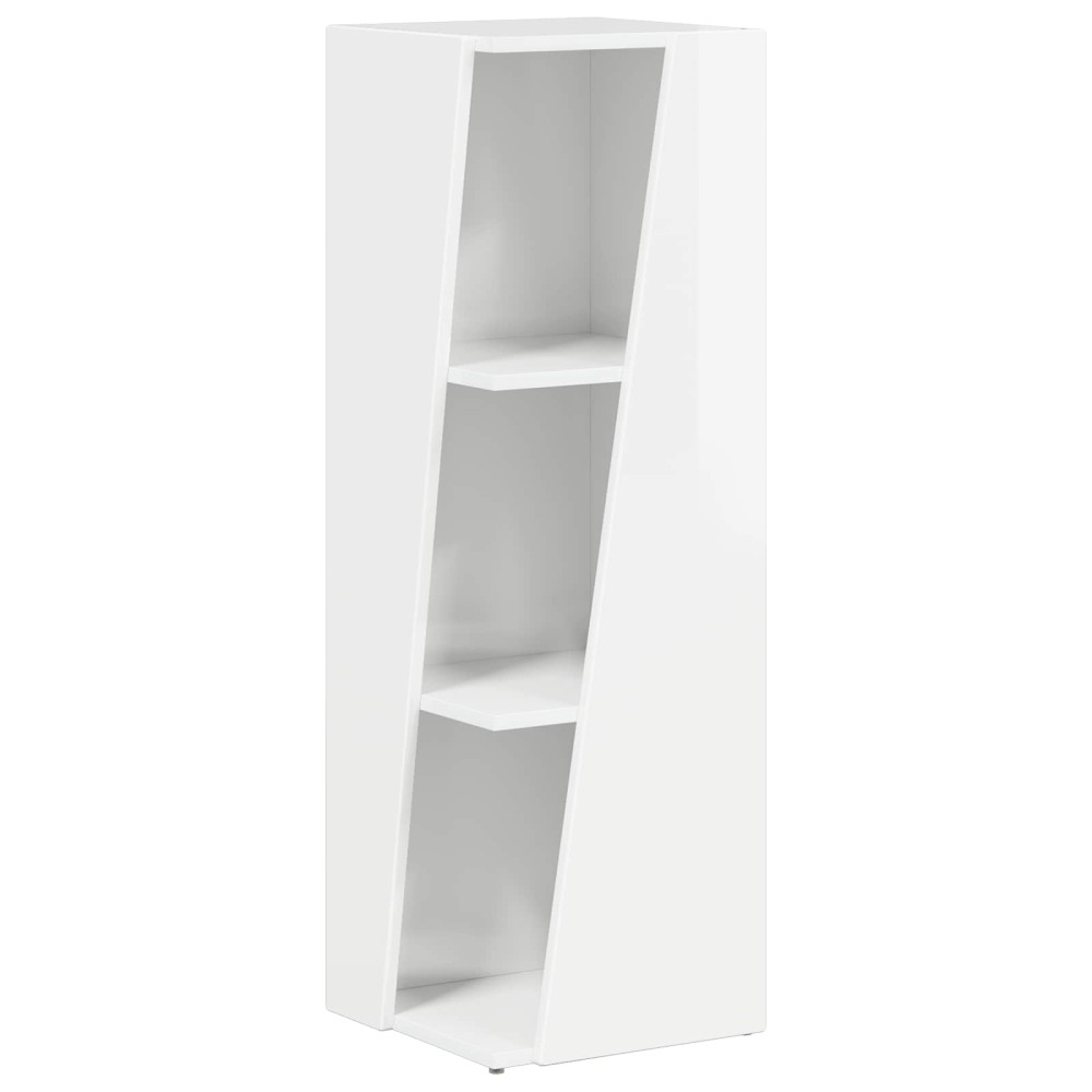vidaXL Πλευρικό Ράφι 33 x 32 x 100,5 εκ. Επεξεργασμένο Ξύλο