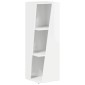 vidaXL Πλευρικό Ράφι 33 x 32 x 100,5 εκ. Επεξεργασμένο Ξύλο