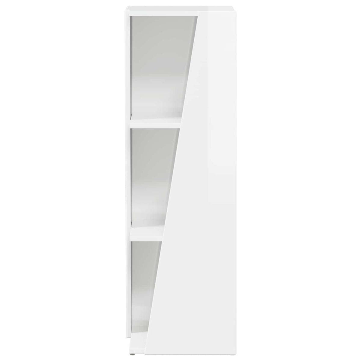 vidaXL Πλευρικό Ράφι 33 x 32 x 100,5 εκ. Επεξεργασμένο Ξύλο