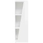 vidaXL Πλευρικό Ράφι 33 x 32 x 100,5 εκ. Επεξεργασμένο Ξύλο