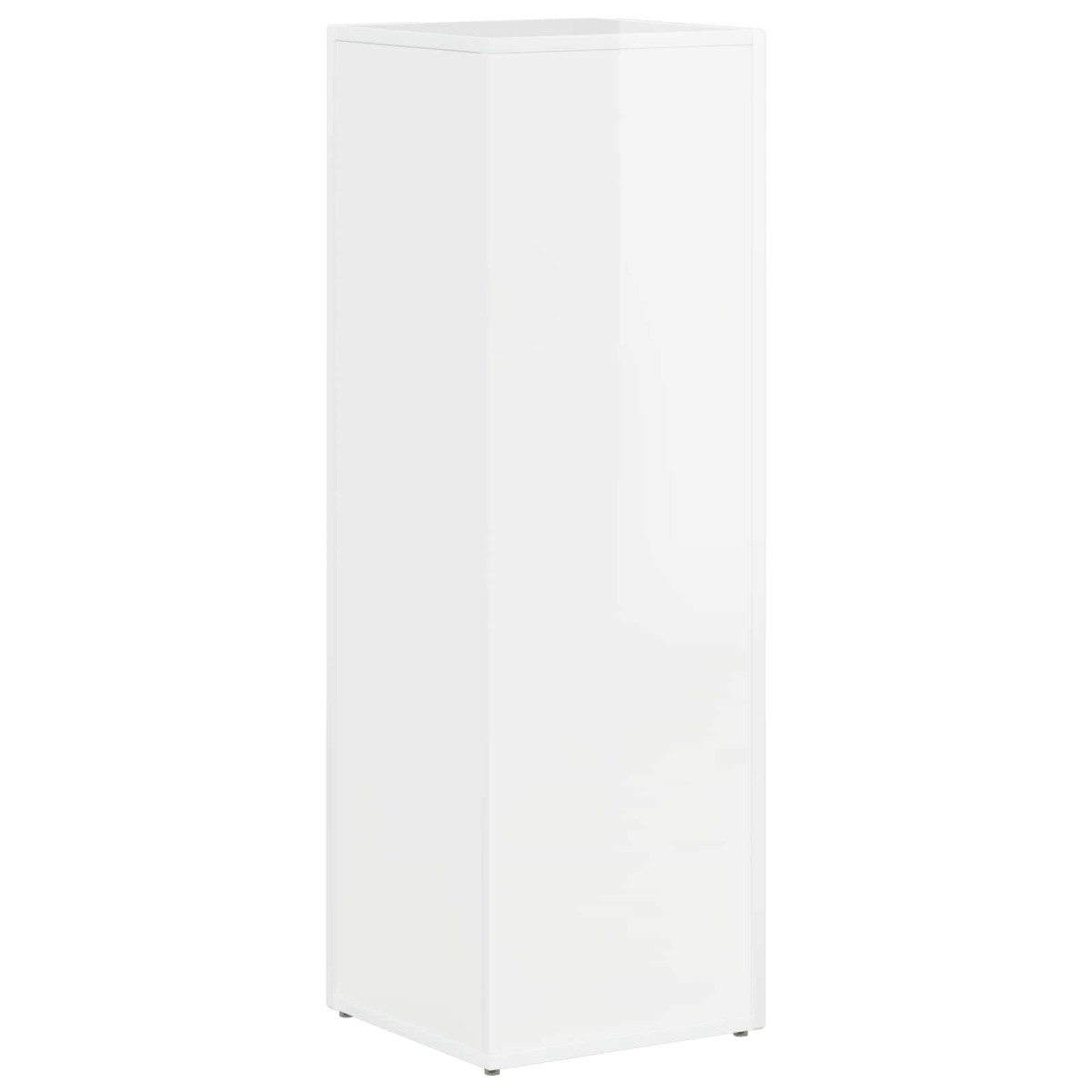 vidaXL Πλευρικό Ράφι 33 x 32 x 100,5 εκ. Επεξεργασμένο Ξύλο