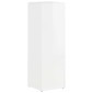 vidaXL Πλευρικό Ράφι 33 x 32 x 100,5 εκ. Επεξεργασμένο Ξύλο