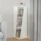 vidaXL Πλευρικό Ράφι 33 x 32 x 100,5 εκ. Επεξεργασμένο Ξύλο