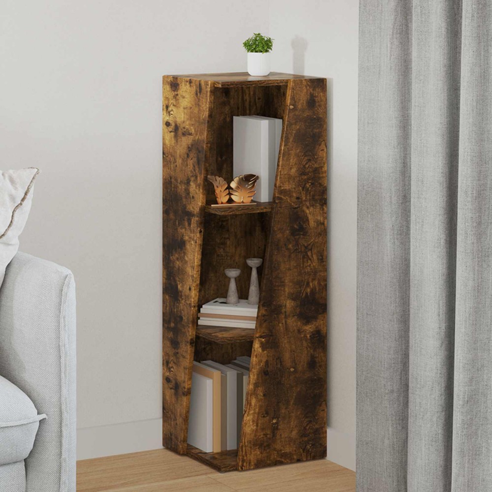 vidaXL Πλευρικό Ράφι 33 x 32 x 100,5 εκ Επεξεργασμένο Ξύλο