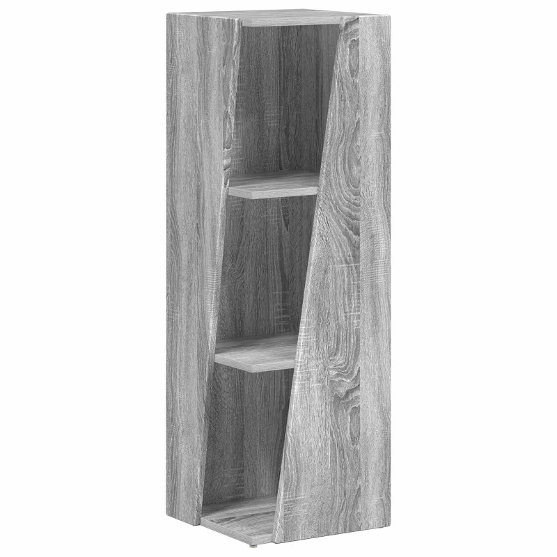vidaXL Πλευρικό Ράφι 33 x 32 x 100,5 εκ Επεξεργασμένο Ξύλο