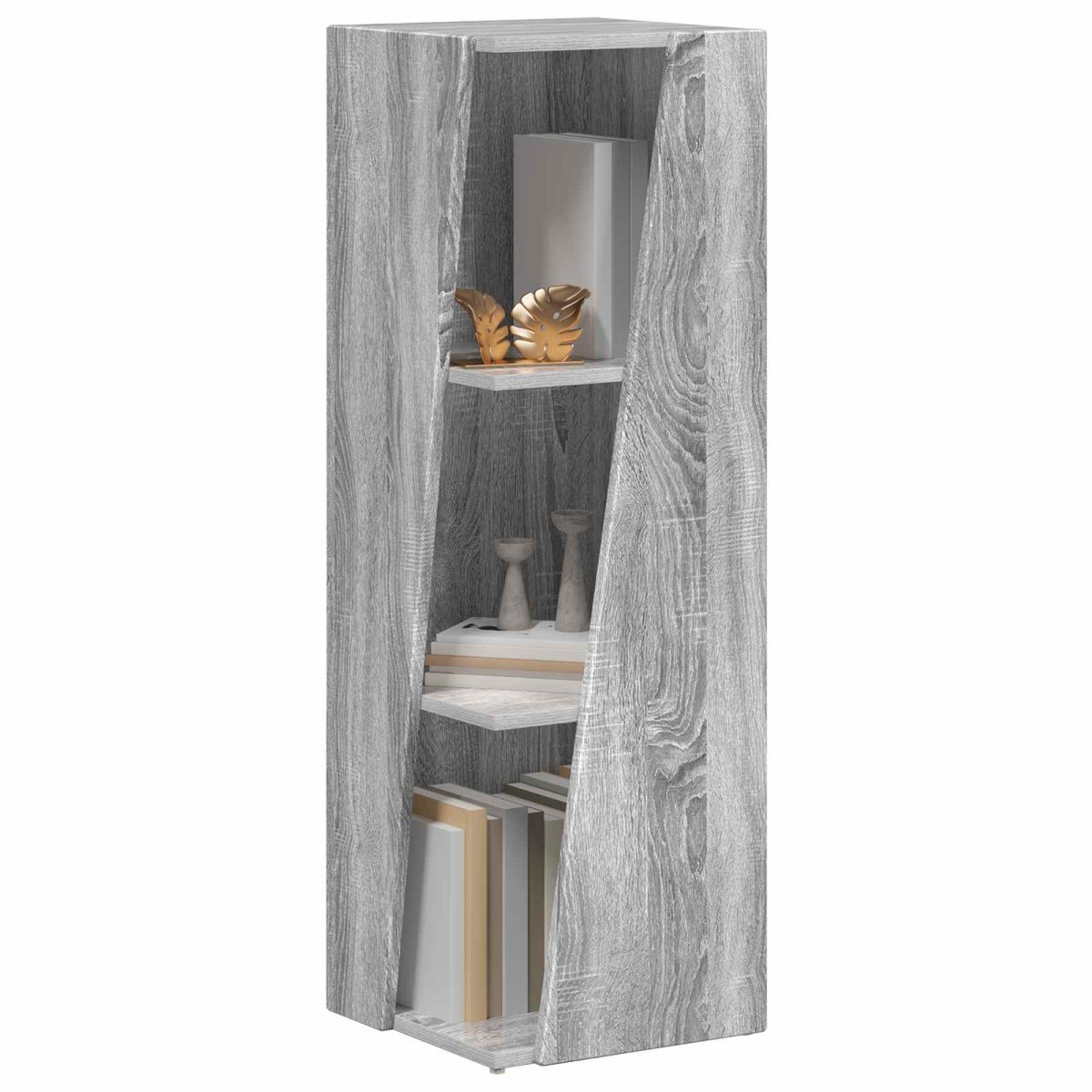 vidaXL Πλευρικό Ράφι 33 x 32 x 100,5 εκ Επεξεργασμένο Ξύλο