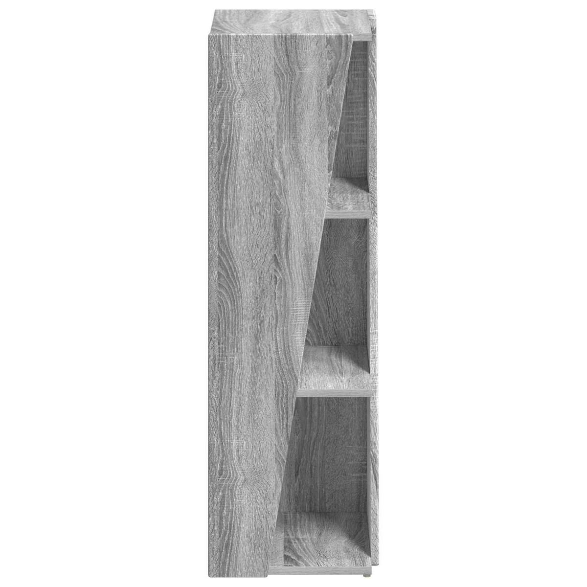vidaXL Πλευρικό Ράφι 33 x 32 x 100,5 εκ Επεξεργασμένο Ξύλο