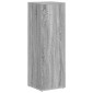 vidaXL Πλευρικό Ράφι 33 x 32 x 100,5 εκ Επεξεργασμένο Ξύλο