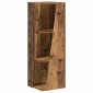 vidaXL Πλευρικό Ράφι 33 x 32 x 100,5 εκ Επεξεργασμένο Ξύλο Παλιό ξύλο