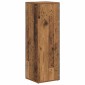 vidaXL Πλευρικό Ράφι 33 x 32 x 100,5 εκ Επεξεργασμένο Ξύλο Παλιό ξύλο