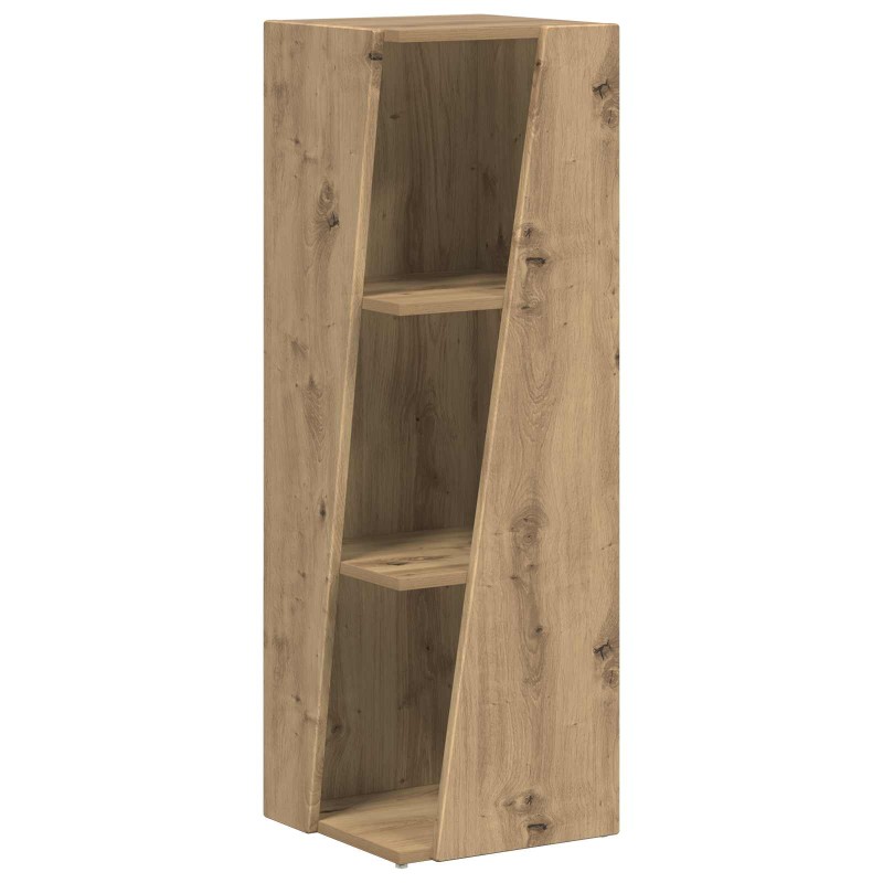 vidaXL Πλευρικό Ράφι 33 x 32 x 100,5 εκ. Επεξεργασμένο Ξύλο