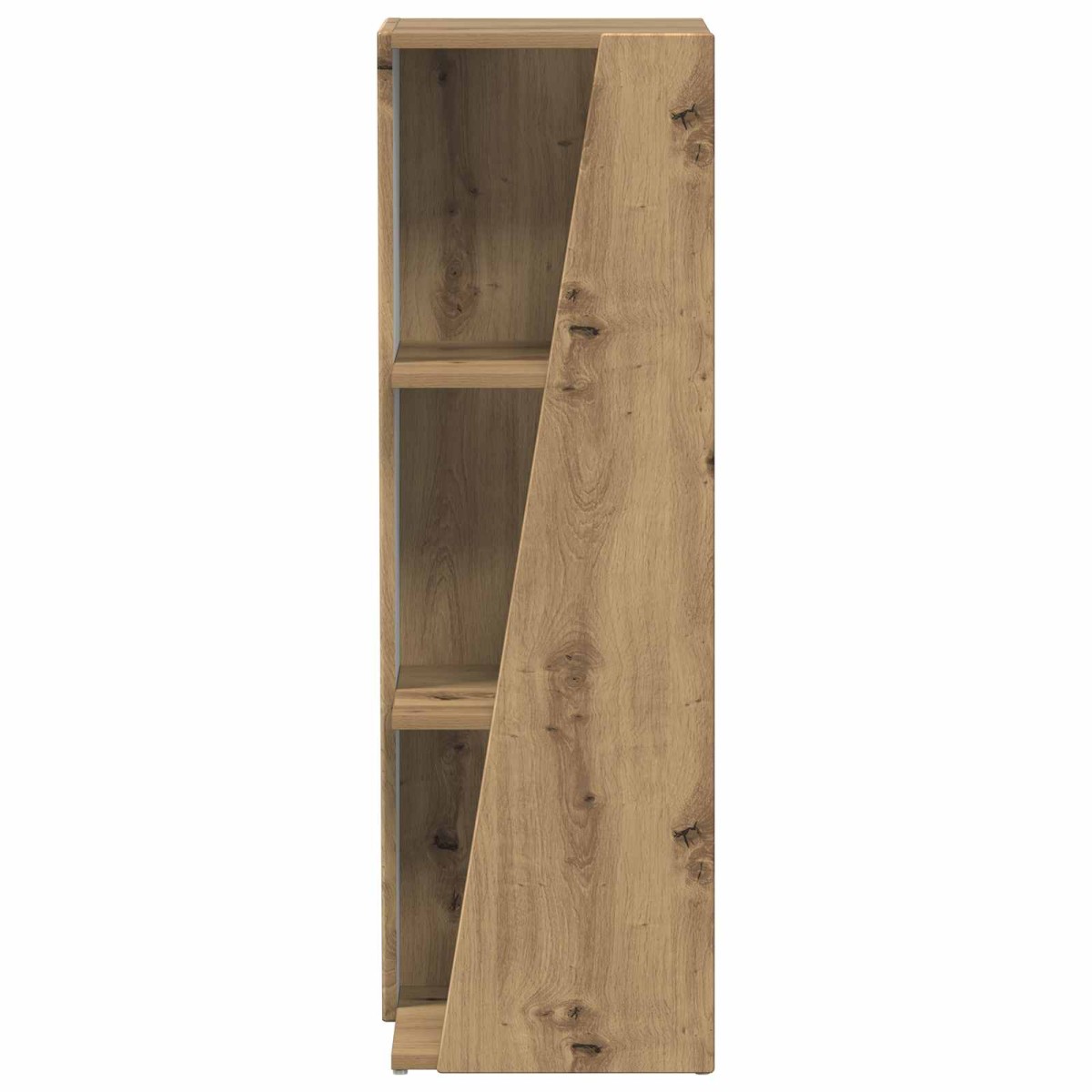 vidaXL Πλευρικό Ράφι 33 x 32 x 100,5 εκ. Επεξεργασμένο Ξύλο