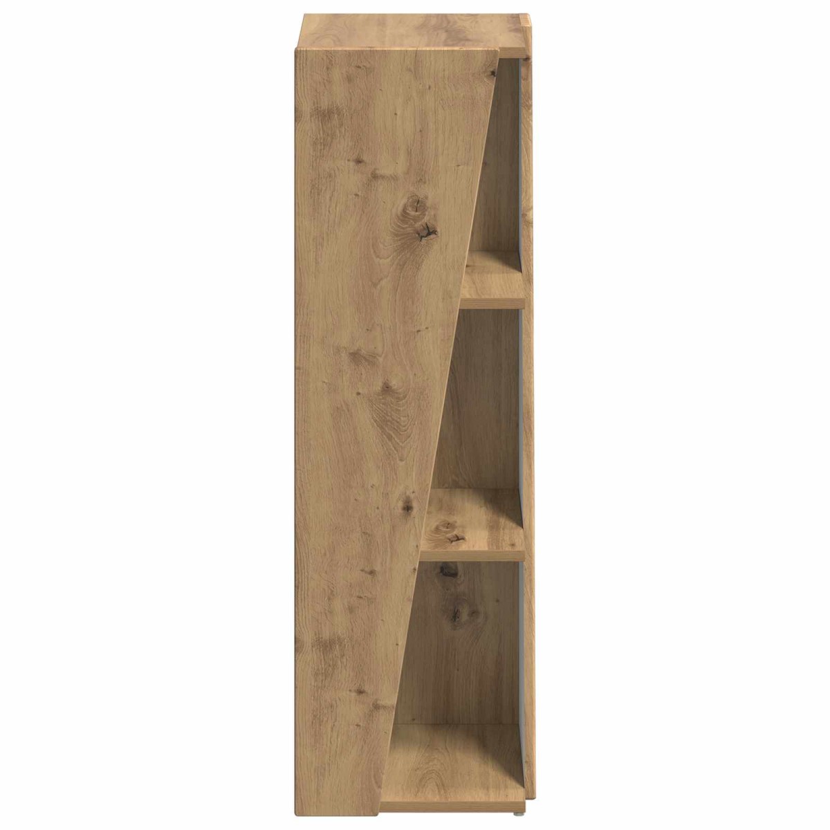 vidaXL Πλευρικό Ράφι 33 x 32 x 100,5 εκ. Επεξεργασμένο Ξύλο