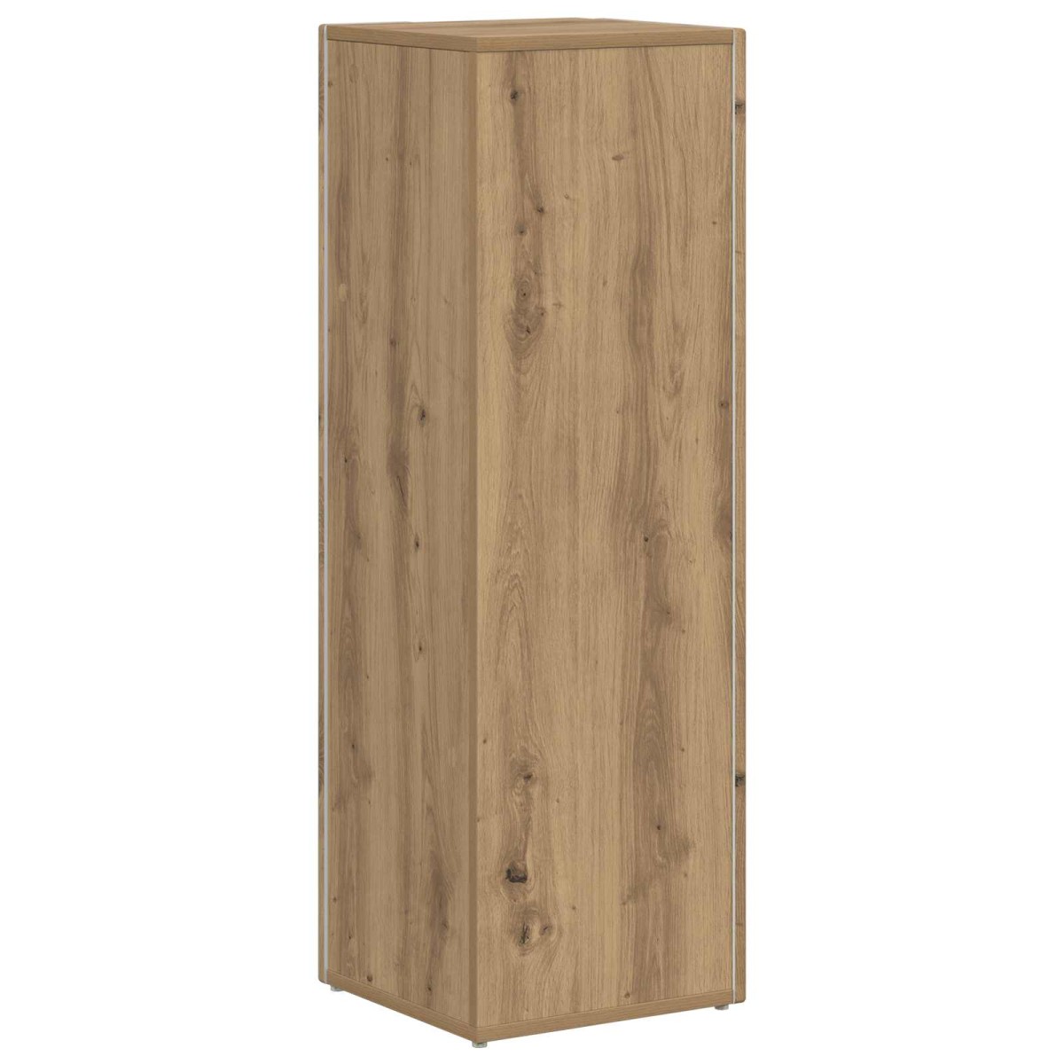 vidaXL Πλευρικό Ράφι 33 x 32 x 100,5 εκ. Επεξεργασμένο Ξύλο