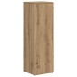 vidaXL Πλευρικό Ράφι 33 x 32 x 100,5 εκ. Επεξεργασμένο Ξύλο