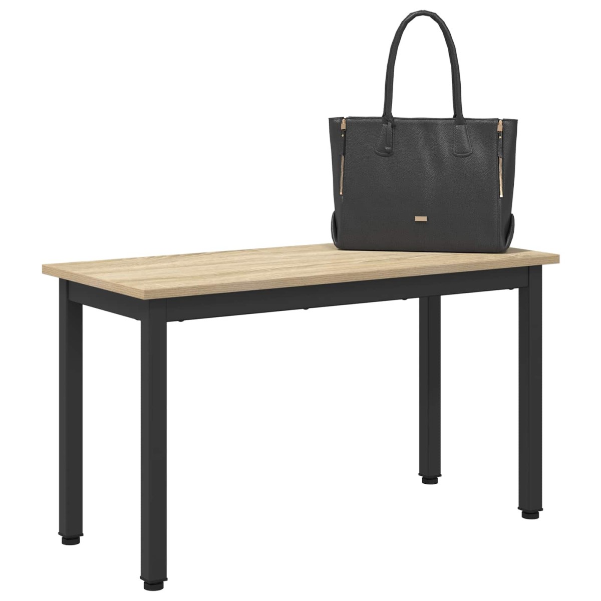 vidaXL παγκάκι Σονόμα 80 x 35 x 45 cm Επεξεργασμένο Ξύλο