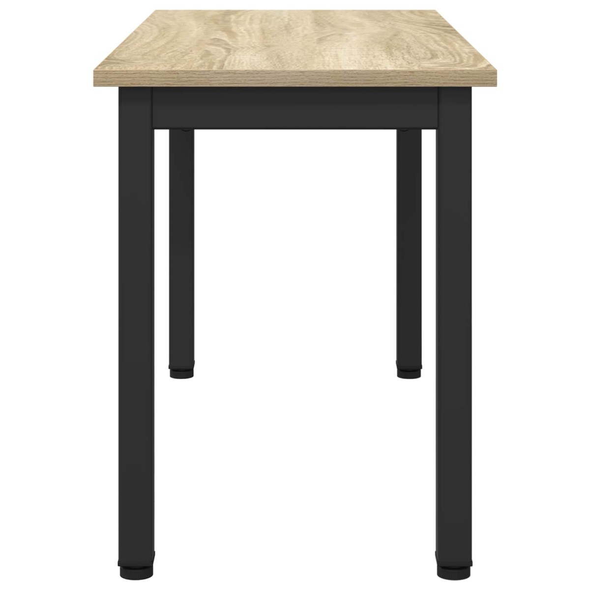 vidaXL παγκάκι Σονόμα 80 x 35 x 45 cm Επεξεργασμένο Ξύλο