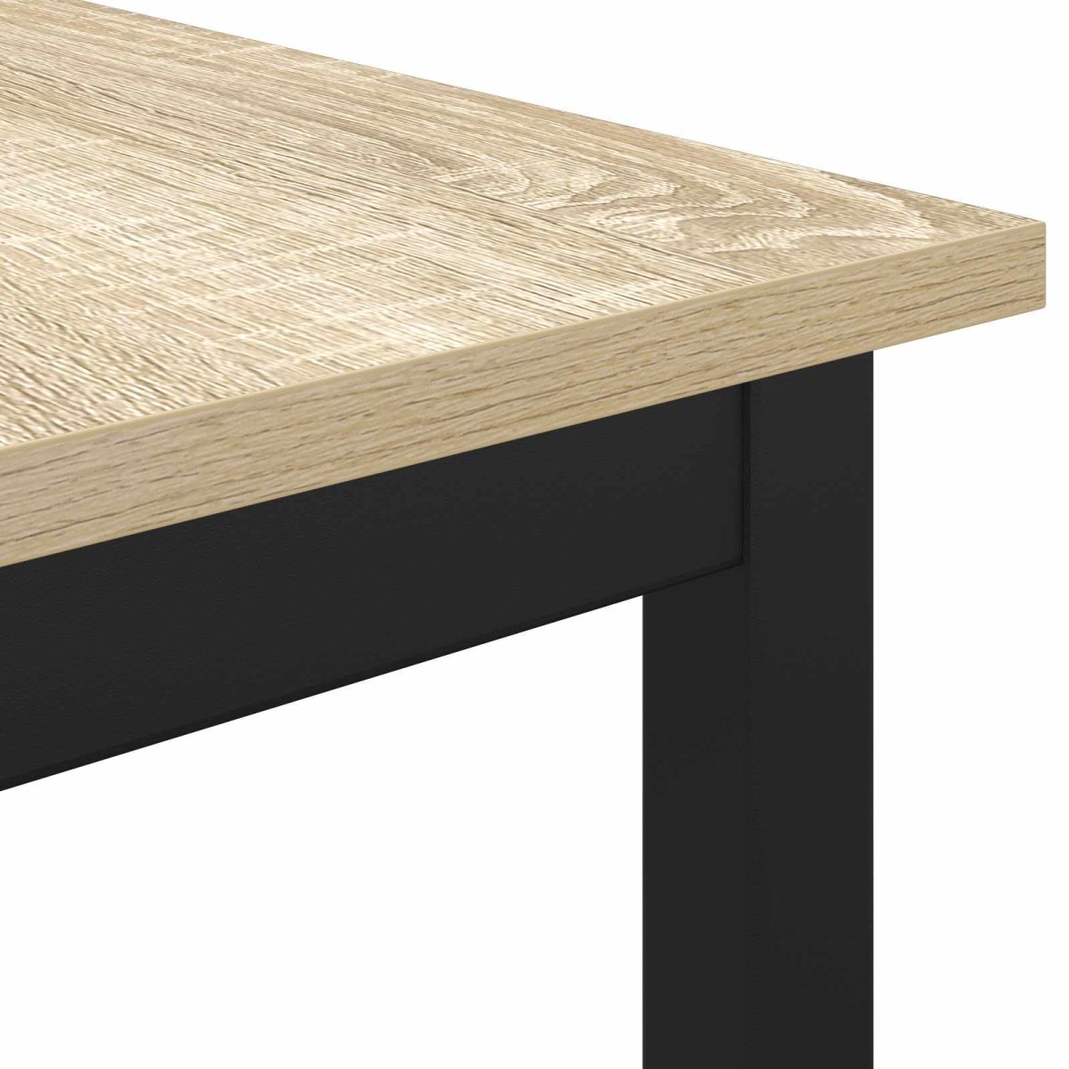 vidaXL παγκάκι Σονόμα 80 x 35 x 45 cm Επεξεργασμένο Ξύλο