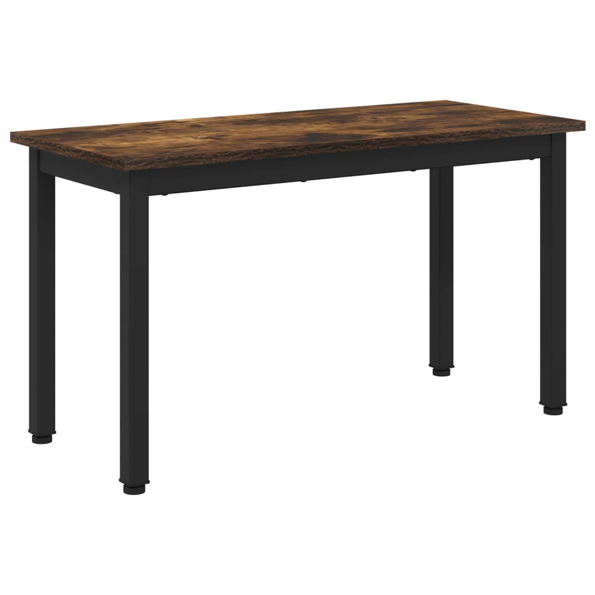 vidaXL παγκάκι Καπνιστό Δρύς 80 x 35 x 45 cm Επεξεργασμένο Ξύλο