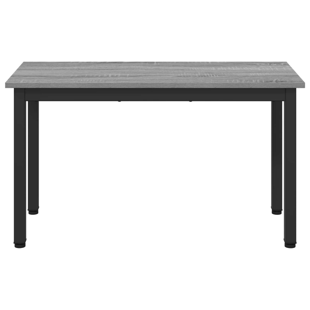 vidaXL παγκάκι Γκρίζο Σονομα 80 x 35 x 45 cm Επεξεργασμένο Ξύλο