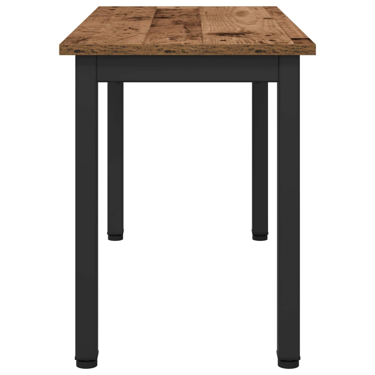 vidaXL παγκάκι Παλιό ξύλο 80 x 35 x 45 cm Επεξεργασμένο Ξύλο