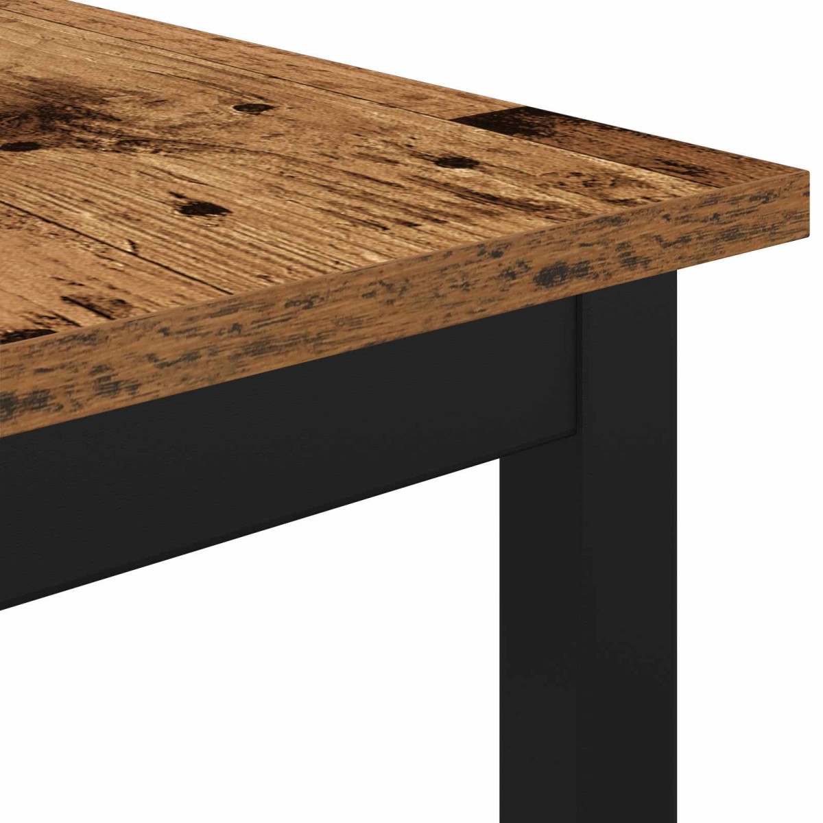 vidaXL παγκάκι Παλιό ξύλο 80 x 35 x 45 cm Επεξεργασμένο Ξύλο