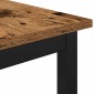 vidaXL παγκάκι Παλιό ξύλο 80 x 35 x 45 cm Επεξεργασμένο Ξύλο