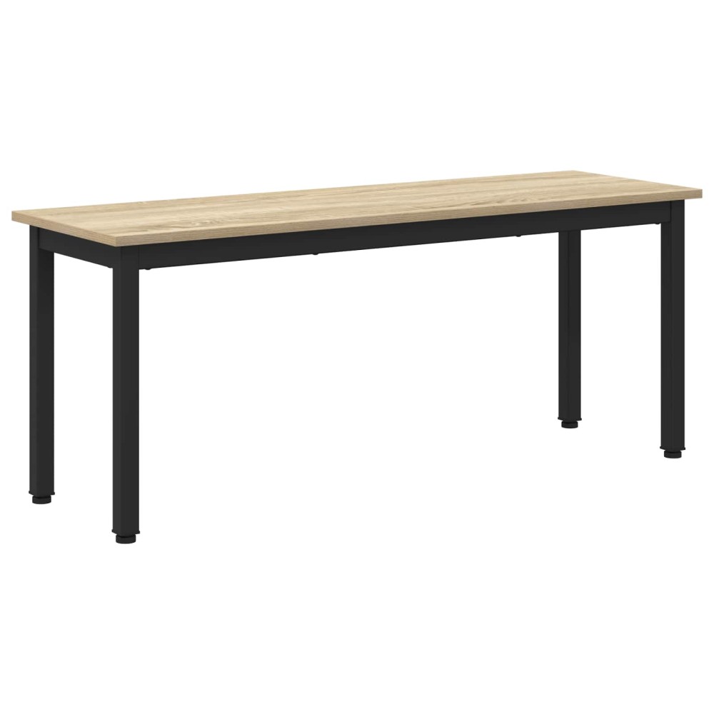 vidaXL παγκάκι Σονόμα 110 x 35 x 45 cm Επεξεργασμένο Ξύλο