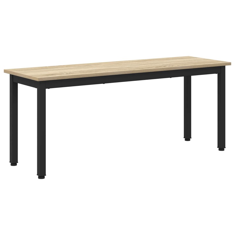 vidaXL παγκάκι Σονόμα 110 x 35 x 45 cm Επεξεργασμένο Ξύλο