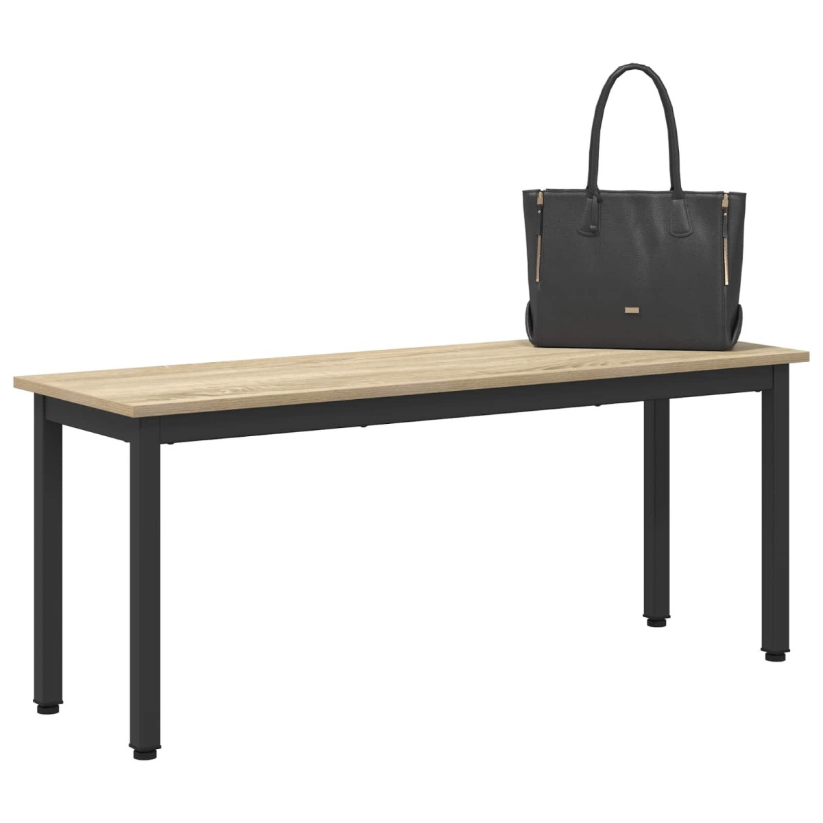 vidaXL παγκάκι Σονόμα 110 x 35 x 45 cm Επεξεργασμένο Ξύλο