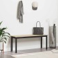 vidaXL παγκάκι Σονόμα 110 x 35 x 45 cm Επεξεργασμένο Ξύλο