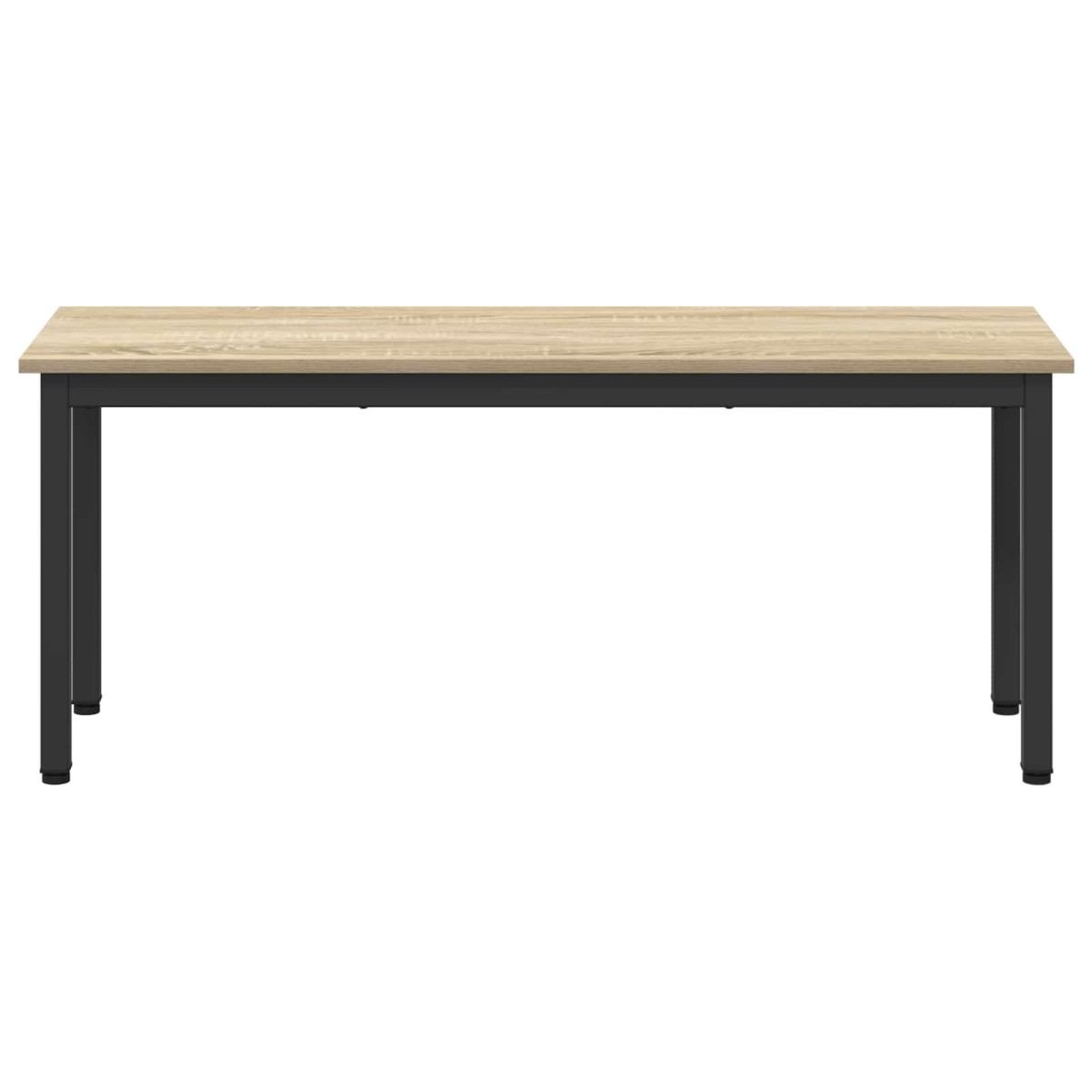 vidaXL παγκάκι Σονόμα 110 x 35 x 45 cm Επεξεργασμένο Ξύλο